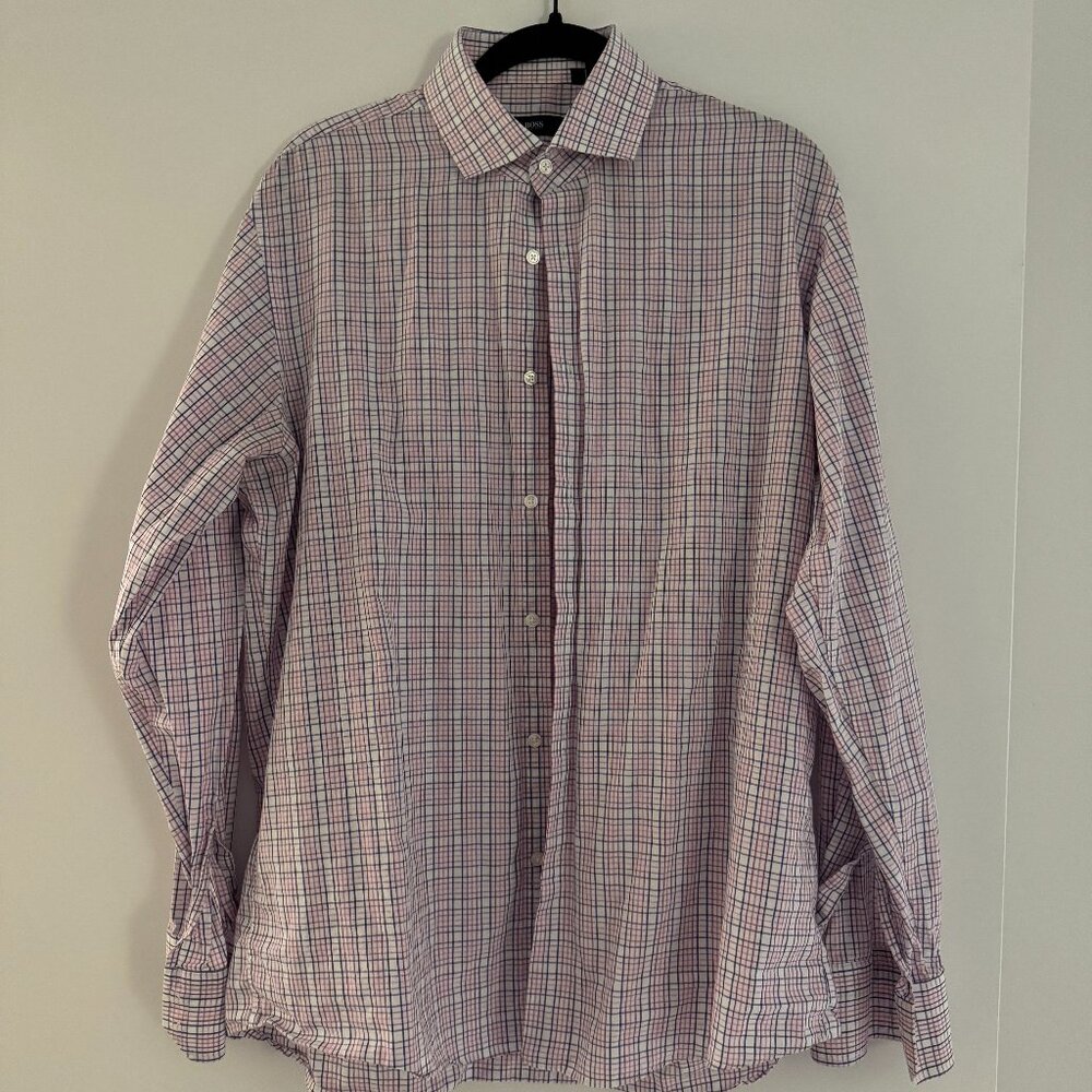 Hugo Boss Mens Dress Shirt